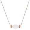 ALFIERI & ST. JOHN Collana gemma con moonstone e diamanti