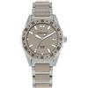 JACQUES LEMANS Orologio beige liverpool in acciaio cassa 34 mm