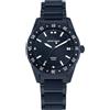 JACQUES LEMANS Orologio blu liverpool in acciaio cassa 42 mm