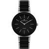 JACQUES LEMANS Orologio monaco in acciaio cassa 34 mm