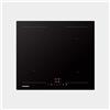 Cromberg HIK604B - Piano cottura, n 4 fuochi, 60 cm, induzione, nero