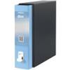 Dox Registratore a leva DOX1 Commerciale S. Francisco 28,5x31,5 cm - dorso 8 cm azzurro - D15116
