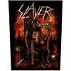 Slayer Egyptian Devil ufficiale 30x36x27cm Toppa posteriore Patch