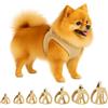 Flamingo Cane Pettorina Step&Go Bento Beige S 30-35cm 37-40cm