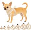 Flamingo Cane Pettorina Step&Go Bento Beige XXS 22-23cm 24-25cm