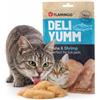 Flamingo Snack Deli Yumm - Pasta con Tonno e Gamberetti, 70 g - Ideale per Persiano, Maine Coon, Siamese, Ragdoll ecc.