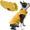 Gooby Every Day Cold Weather Dog Gilet in Pile per Cani,