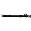Trixie Collare per Cani Premium, 40-65 x 25 mm, Nero