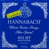 Hannabach corde per chitarra classica Serie 815 High Tension Silver Special Carbon - Set - 815HTC