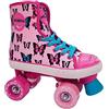 Park City Canvas Butterfly Pattini Classici paralleli 4 Ruote, Unisex Bambini, Unisex - Bambini, 0017152T35, Rosa, 34-35