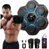 Macchina Boxe Musicale Intelligente A Parete – 9 Velocità Con Luci LED, Attacco A Ventose, Per Adulti E Bambini