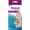 Striscia adesiva sutura piccole ferite nexcare steri-strip carne 6x75 mm 6 pezzi