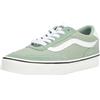 Vans Brooklyn, Scarpe da Ginnastica Donna, CJL - Suede/Canvas Iceberg Green, 37 EU