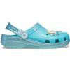Crocs Frozen Elsa Classic Clog K, Zoccoli Unisex - Bambini e Ragazzi, Multicolore, 33/34 EU