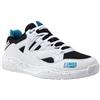 K-Swiss Men's Tura Team Padel Tennis Shoe, White Black Blue Moon, 45 EU