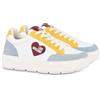 Love Moschino JA15154G1MIAA10B, Sneaker Donna, Bianco, 40 EU
