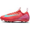 NIKE Jr. Mercurial Vapor 16 Academy, Sneaker, Ember Glow/Aurora Green, 37.5 EU