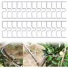 JAMSSOW 26 Pezzi 8cm Supporto per Estrattore di Rami di Frutta,Estrattore per Rami di Albero,Estrattori per Rami da Frutto,Albero da Frutto Estrattore di Ramoscelli per Alberi da Giardino Rami