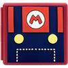 CattBlack Nintendo Switch Games Case Storage - Super Mario Brothers Dungarees Design - Holds 12 Switch Game Cards & 12 Micro SD Cards - Micro SD Storage Case Games Case