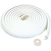 TUKA-i-AKUT TUKA [ 5M Protezione per spigoli + 8 Angolari ] Kit Protezioni Anti Collisione, L-Forma Protezioni Schiuma, Sicurezza Bambini, Protezione Bordi & Angolari Protezione, Off Bianco TKD7000-set Off White