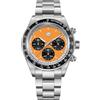 RollsTimi RT7931 Orologio Da Uomo Cronografo Al Quarzo - Acciaio Inox, Vetro Zaffiro, Movimento Giapponese VK63, Impermeabile 10 ATM