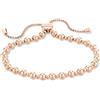 Tamaris Bracciale TJ-0594-B-27 in acciaio inox IP oro rosa, 27 cm, Acciaio inossidabile, Nessuna pietra preziosa