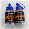 ROYAL Biberon 500 pallini per softair in alluminio 0,30 grammi - Win Gun