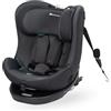 Bebeconfort EvolveFix i-Size Seggiolino Auto 0-36 kg, 360 girevole, 0-12 anni, 40-150 cm, Isofix, Reclinabile 5 posizioni, Regolabile in Altezza, Top Tether, Tessuti Traspiranti, Colorato di Nero