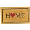 Velcoc ZERBINO IN FIBRA DI COCCO NATURALE AL 100%, CM.70X40X1,5 (Home con cuore)