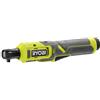 Ryobi RR14W4-120G, Avvitatore a Cricchetto con Batteria 4V USB al Litio 2.0Ah, Ideale per Avvitare e Svitare Piccoli Bulloni e Dadi, Velocità 210 giri/min, Velocità Regolabile, Cavo USB Incluso