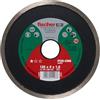 Fischer FCD-CES 125x2,2 DIA Disco da Taglio Diamantato Corona Continua per Taglio Preciso Piastrelle, per Smerigliatrice Angolare, 1 pz