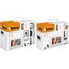 Bticino 310913 EASYKIT WIFI VIDEOCITOFONO MONOFAMILIARE Plug-In 2 Fili con 1 Pulsantiera & 335253 VIDEOCITOFONO WIFI MONITOR INTERNO AGGIUNTIVO 2 Fili, Display 7 pollici