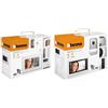 Bticino 335253 VIDEOCITOFONO WIFI MONITOR INTERNO AGGIUNTIVO 2 Fili, Display 7 pollici & 317913 EASYKIT ESSENTIAL VIDEOCITOFONO MONOFAMILIARE Plug-In 2 Fili con