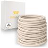 Haarallerliebst Hair Ties - Elastici per capelli biondi chiari (20 pezzi | 4,5 mm di spessore) - elastici per capelli da donna senza cuciture per treccia & Dutt - elastici per capelli da donna |