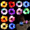Joycabin 12 elastici per capelli luminosi, a LED con 3 modalità di luce, elastici per capelli scuri, per donne, ragazze, accessori per capelli, feste di Capodanno, carnevale, feste in costume