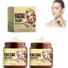 Mikabila (04)120g*2 Tallow and Honey Balm,Beef Tallow Crema per la Cura della Pelle,100% Grass Fed Beef Tallow Balm, Face & Body Whipped Moisturize, Balsamo per il Collo di Manzo, Balsamo