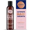 Moerie Balsamo Moérie anticaduta capelli donna e uomo, capelli più lunghi e pieni, volumizzante capelli vegan friendly, senza parabeni e silicone, per tutti i capelli, contro la caduta dei capelli (250 ml)