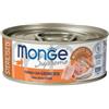 Generic MONGE UMIDO PER GATTI SUPREME Sterilised TONNO GRANCHIO 6 SCATOLETTE DA 80 Gr