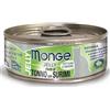 Generic MONGE UMIDO PER GATTI JELLY FILETTI DI TONNO E SURIMI 6 SCATOLETTE DA 80GR
