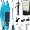 Movino Ontario Touring 12'16" SUP Stand Up Paddling Board Set Gonfiabile Stand Up Paddle Board Light Stand Up Paddleboard Sup Boards And Accessories Water Sport 380 cm