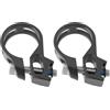 SG Store 2 Pezzi 22,7mm Bike Discrete Trigger Clamp Bike Shifter Morsetto Di Ricambio Compatibile Con SRAM Discrete X5 X7 X9 X0 XX XO1XX1 Nero
