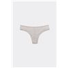 Tezenis Brasiliana In Pizzo Riciclato Donna Grigio Chiaro