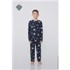 Tezenis Pigiama Lungo In Cotone Con Stampa Paw Patrol Bimbo Bambino Blu