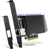 NICGIGA 10Gb Base-T PCI-e Network Card, X540-T1 Controller, NICGIGA 10Gbps Ethernet Adapter with 10Gbe RJ45 Port, 10G NIC Card, Support Windows/Windows Server/Linux/Vmware/ESX
