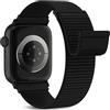 Higgs Nylon Compatibile con Cinturini Apple Watch 40mm 41mm 38mm 44mm 45mm 46mm 42mm 49mm, Sport Solo Loop Cinturino per iWatch Serie 11 10 SE 9 Ultra3/2/1 8 7 6 5 4 3 2 1 per Donna Uomo
