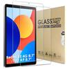 Bighan 2 Pezzi Vetro Temperato Compatibile per Xiaomi Redmi Pad SE 4G 8.7'', Durezza 9H Pellicole Protettive Compatibile per Redmi Pad SE 4G 8.7, Anti-Graffio, Bubble-Free, Ultra Trasparente