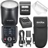 GODOX Flash GODOX V100 C per Canon, V100C 100W touchscreen con Global Shutter e HSS 1/80000s, Versione aggiornata del GODOX V1 Pro, Compatibile con EOS RP, R, R5, R6, 5D IV/III, 90D, 80D, 750D, M50