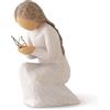 Willow Tree 28025 Figurine Femmina con Farfalla di Suzan Lordi