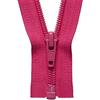 YKK Chiusura lampo a spirale, n. 516, rosa shocking, lunghezza 51 cm