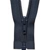 YKK Chiusura lampo a spirale, n. 560, blu scuro, lunghezza 76 cm